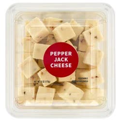 Uppercut Cubed Pepper Jack Cheese