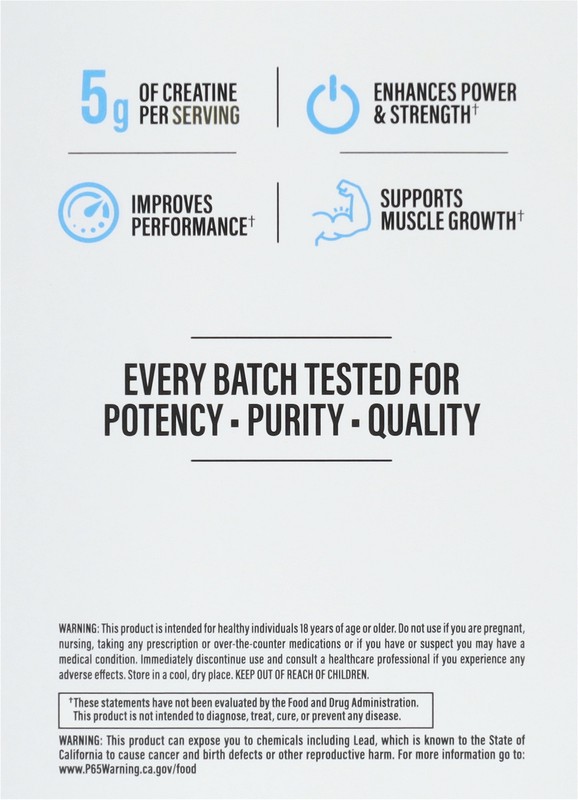 slide 3 of 5, Raw Stick Packs Unflavored Creatine Monohydrate, 30 ct