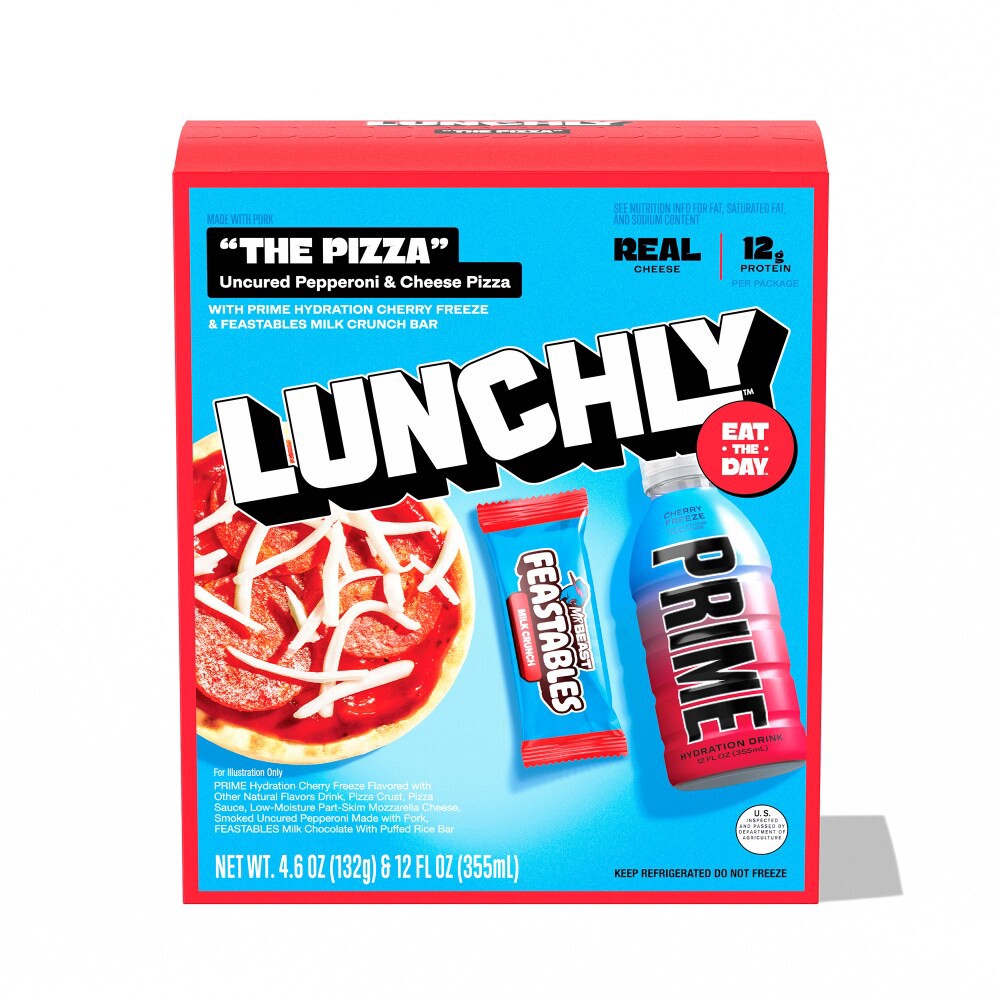 slide 2 of 6, Lunchly Pizza Party Meal Kit, 1.21 lb