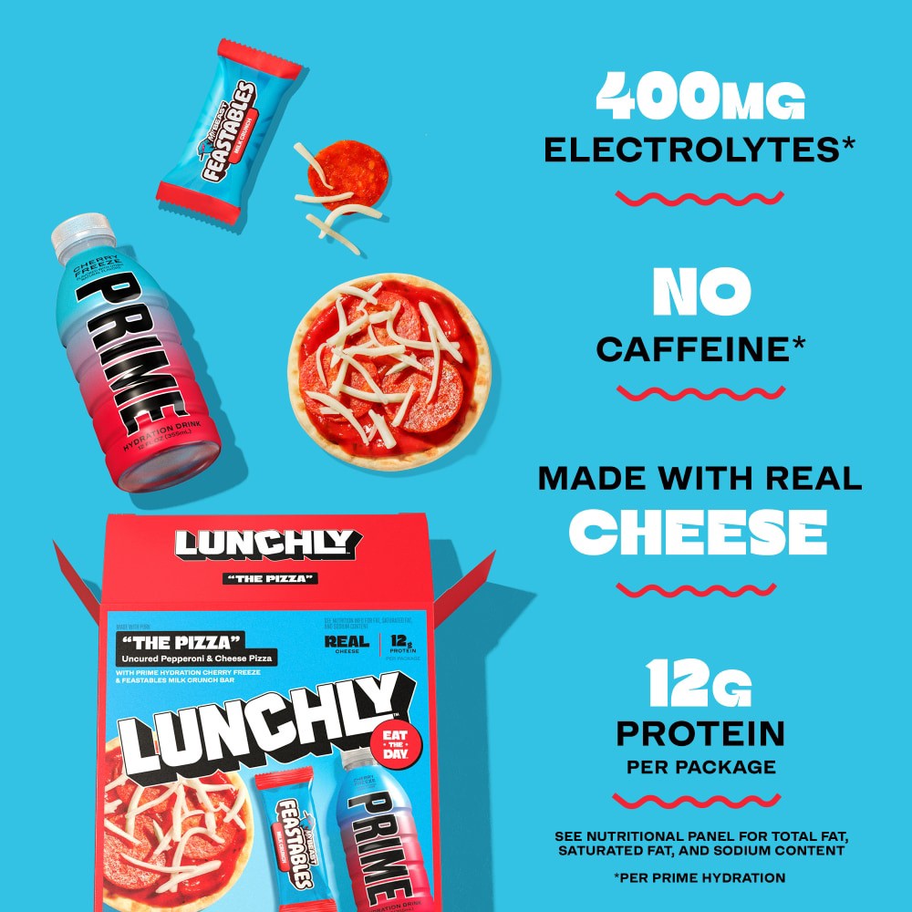 slide 6 of 6, Lunchly Pizza Party Meal Kit, 1.21 lb