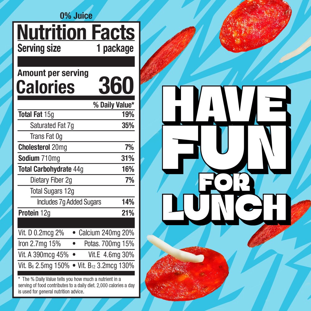 slide 5 of 6, Lunchly Pizza Party Meal Kit, 1.21 lb