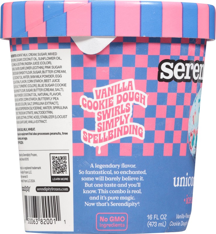 slide 5 of 5, Serendipity Unicorn Bliss Ice Cream 16 fl oz, 16 fl oz
