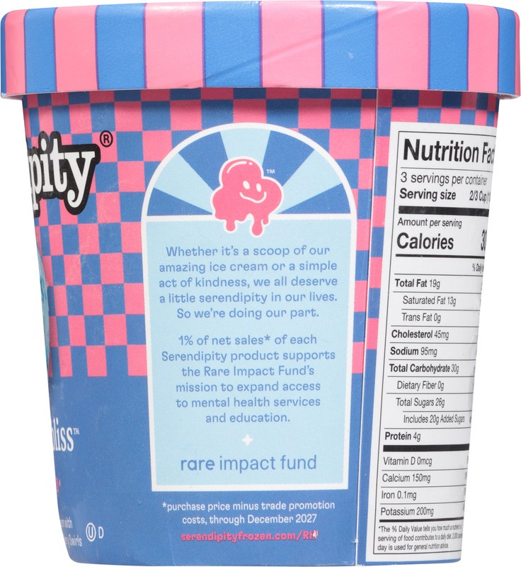 slide 3 of 5, Serendipity Unicorn Bliss Ice Cream 16 fl oz, 16 fl oz