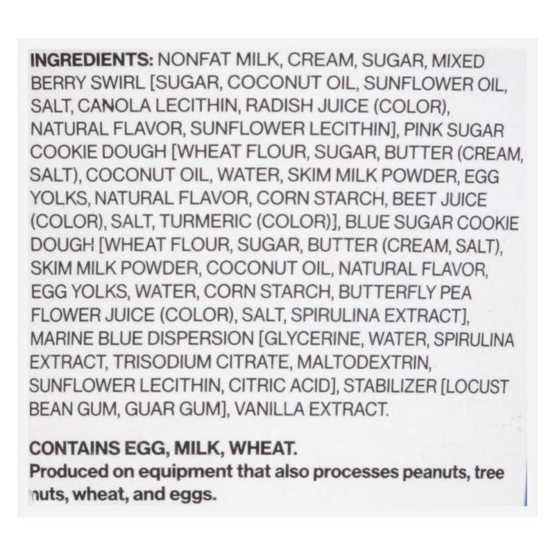 slide 2 of 5, Serendipity Unicorn Bliss Ice Cream 16 fl oz, 16 fl oz