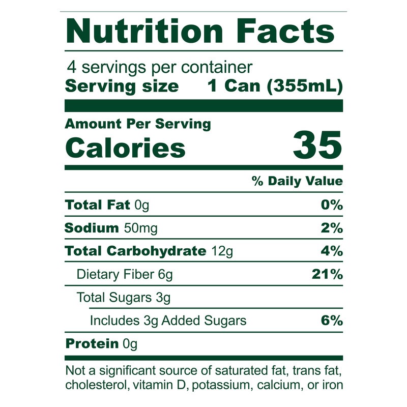 slide 2 of 4, Halfday Peach Iced Tea, 12oz Cans, 4pk, 4 ct