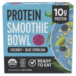 Pitaya Foods® Organic Protein Smoothie Bowl - Blue Spirulina Coconut, 8 fl oz