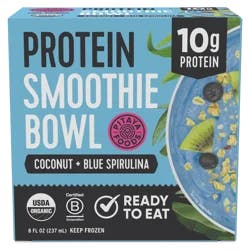 Pitaya Foods® Organic Protein Smoothie Bowl - Blue Spirulina Coconut, 8 fl oz