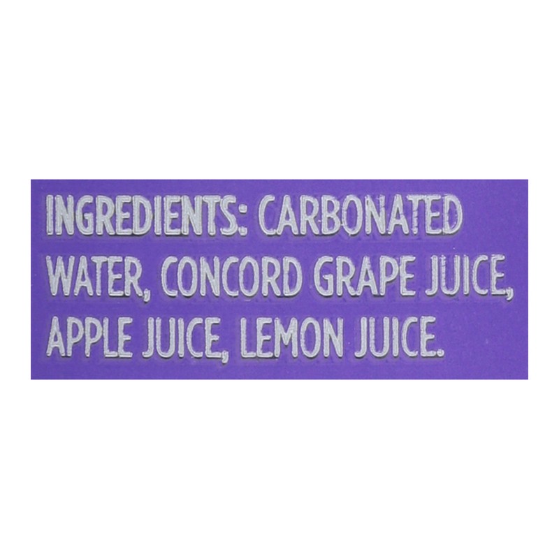slide 2 of 5, Spindrift Concord Freeze Soda 12 fl oz, 12 fl oz