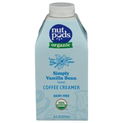 Nutpods Organic Simply Vanilla Bean Non-Dairy Creamer