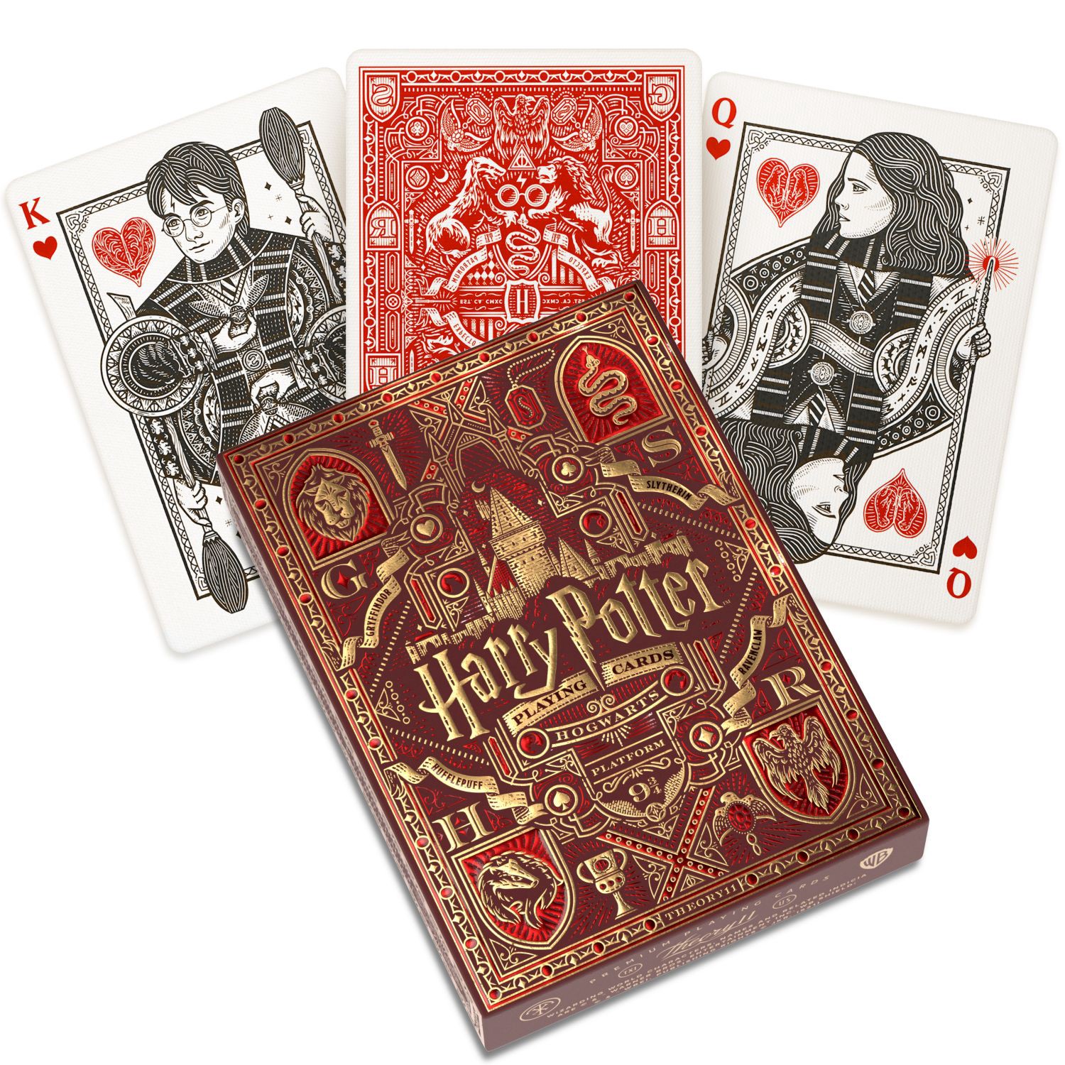 slide 3 of 3, Theory 11 Licensed Playing Card Pack, Assorted Designs, 1 Pk, 1 ct