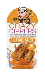 Skinny Butcher® Crazy™ Dippers with Buffalo Dip, 3.5 oz