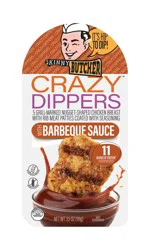 Skinny Butcher® Crazy™ Dippers with BBQ Dip