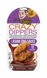 Skinny Butcher® Crazy™ Dippers with Asian Zing Dip