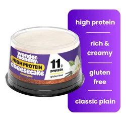 Wonder Monday® High Protein Classic Plain Cheesecake, 3.5 oz