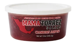 Mama Torrez Cranberry Jalapeño Salsa