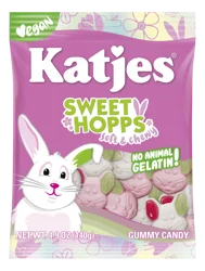 Katjes® Sweet Hopps Vegan Gummy Candy, 4.9 oz