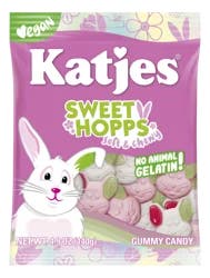Katjes® Sweet Hopps Vegan Gummy Candy, 4.9 oz