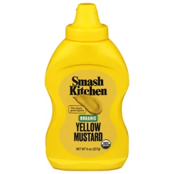 Smash Kitchen Organic Yellow Mustard