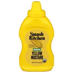 Smash Kitchen Organic Yellow Mustard