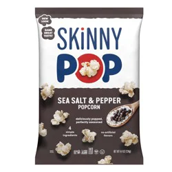 SkinnyPop Salt and Pepper Popcorn 4.4oz