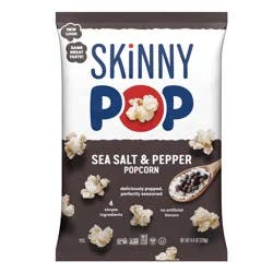 SkinnyPop Salt and Pepper Popcorn 4.4oz