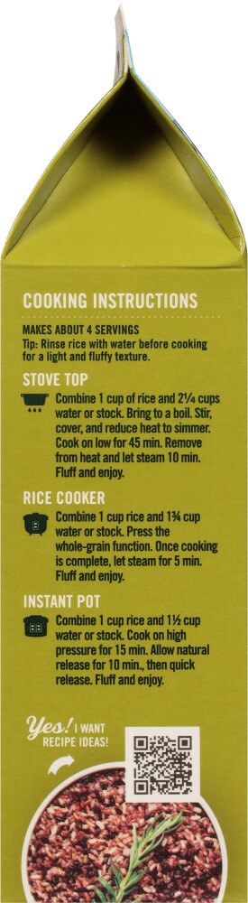 slide 3 of 4, Ralston Family Farms Brown Rice, Nature's Blend, American-Farmed, 24 oz