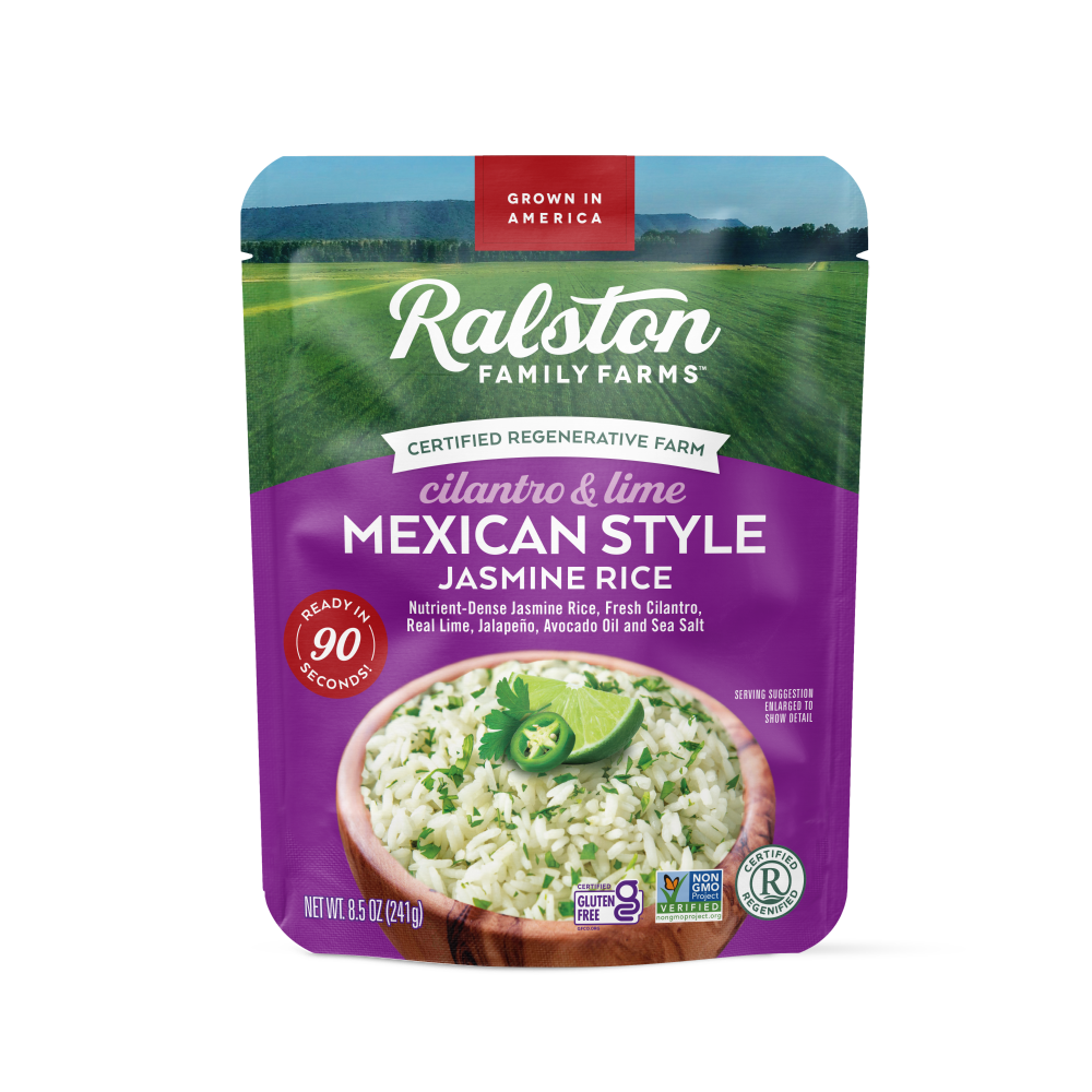 slide 2 of 2, Ralston Family Farms Mexican Style Cilantro & Lime Jasmine Rice 8.5 oz, 8.5 oz