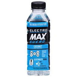 Electromax® Suero Coconut Electrolyte Sports Drink Bottle, 21.3 fl oz