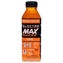 Electromax® Orange Electrolyte Sports Drink Bottle, 21.3 fl oz