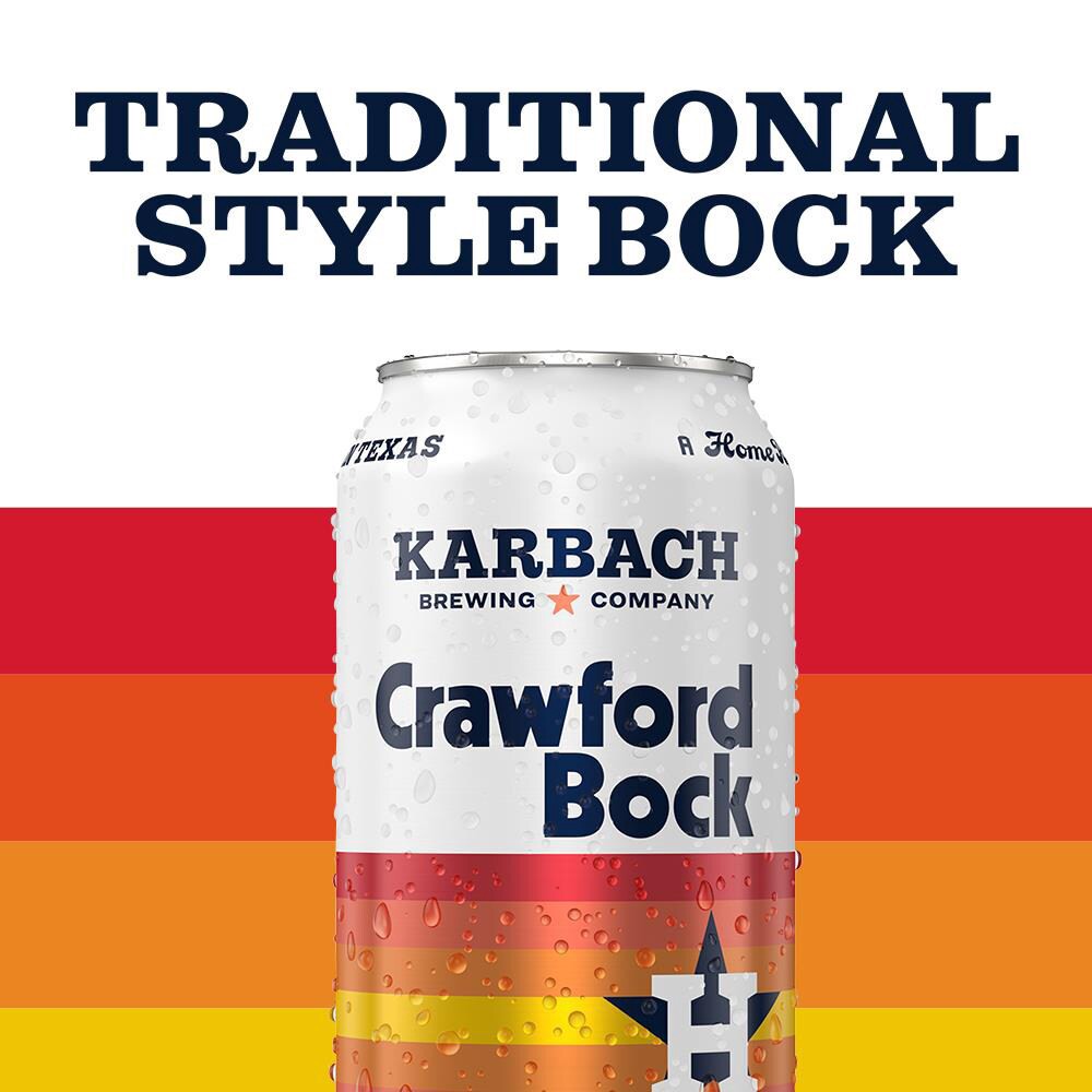 slide 2 of 5, Karbach Brewing Co. Crawford Bock Can - 6 ct; 12 fl oz, 6 ct; 12 oz
