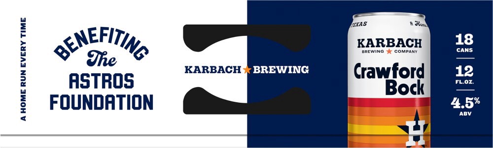 slide 3 of 4, Karbach Brewing Co. Karbach Crawford Bock, 18 ct; 12 oz