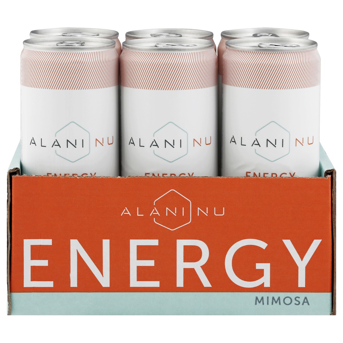 slide 3 of 10, Alani Nu Energy Orange Kiss 12 Ounce 6 Pac, 6 ct; 12 oz