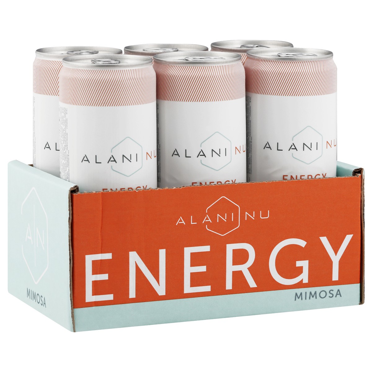 slide 2 of 10, Alani Nu Energy Orange Kiss 12 Ounce 6 Pac, 6 ct; 12 oz