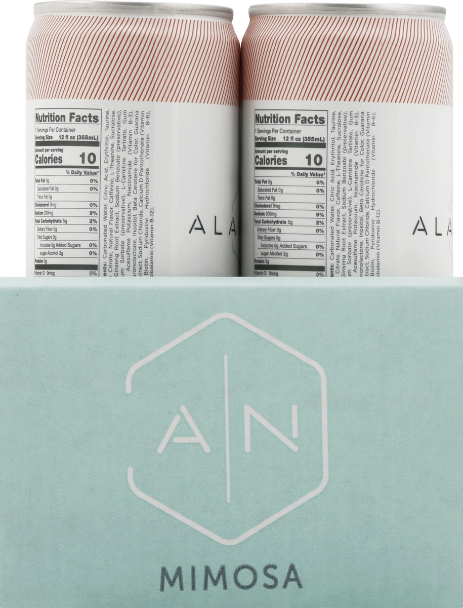 slide 9 of 10, Alani Nu Energy Orange Kiss 12 Ounce 6 Pac, 6 ct; 12 oz