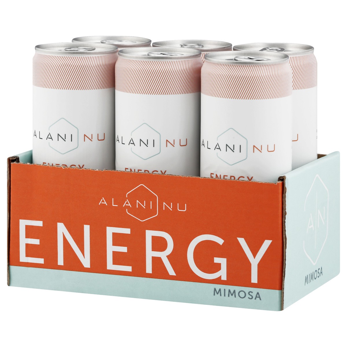 slide 5 of 10, Alani Nu Energy Orange Kiss 12 Ounce 6 Pac, 6 ct; 12 oz