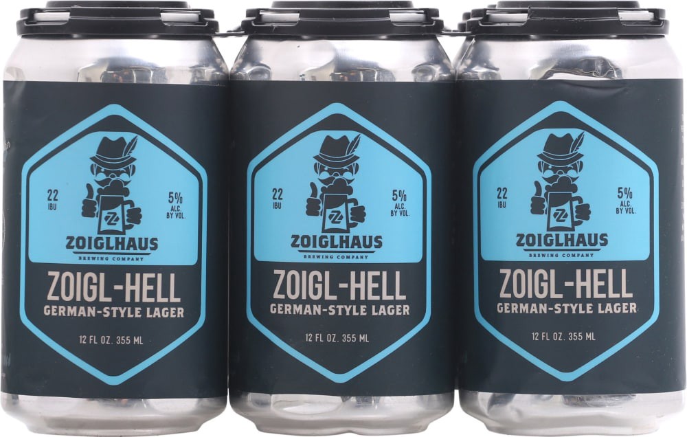 slide 1 of 4, Zoiglhaus Brewing Company Zoigl-Hell German-Style Lager Beer, 6 ct; 12 fl oz