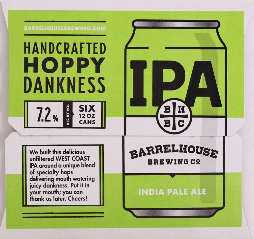 BarrelHouse Brewing Co. IPA 6 ct Shipt