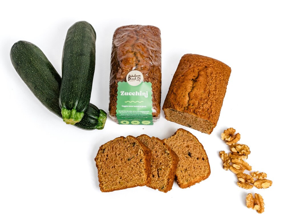 slide 3 of 4, Bakehouse Zucchini Bread, 14 oz