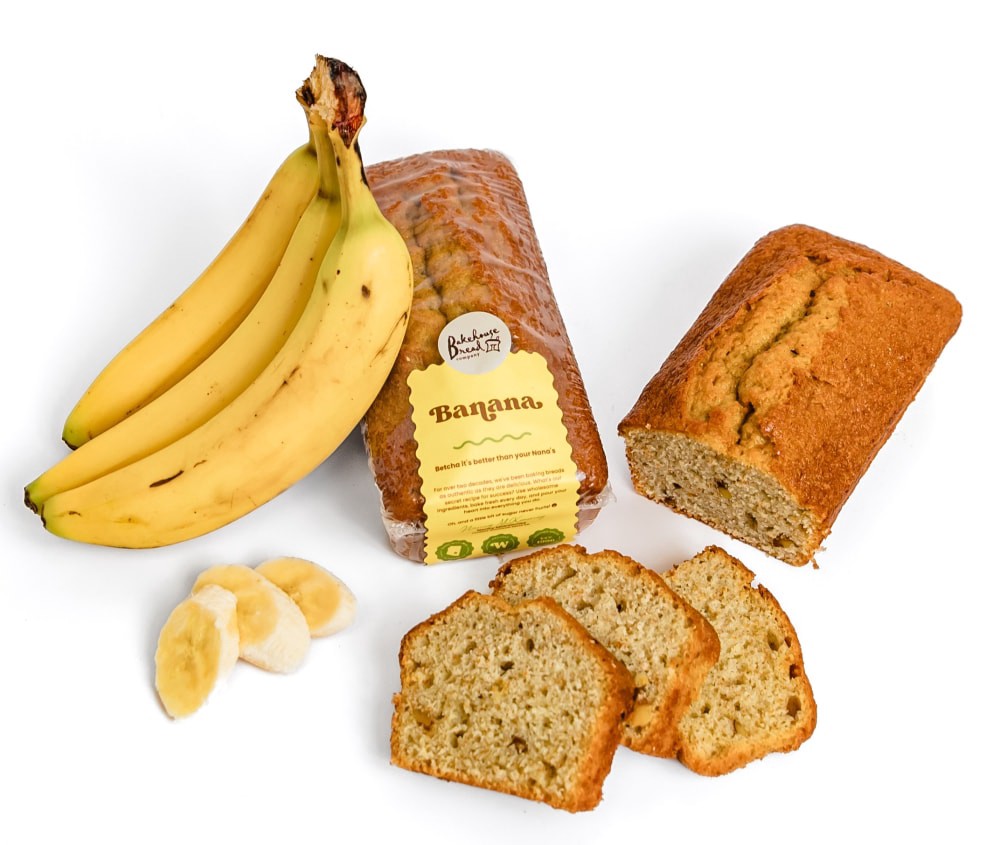 slide 2 of 4, Bakehouse Bread Company Banana Bread, 14 oz