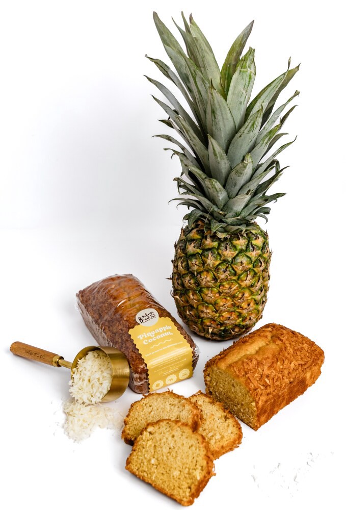 slide 4 of 5, Bakehouse Bread Company Pineapple Coconut Bread, 14 oz