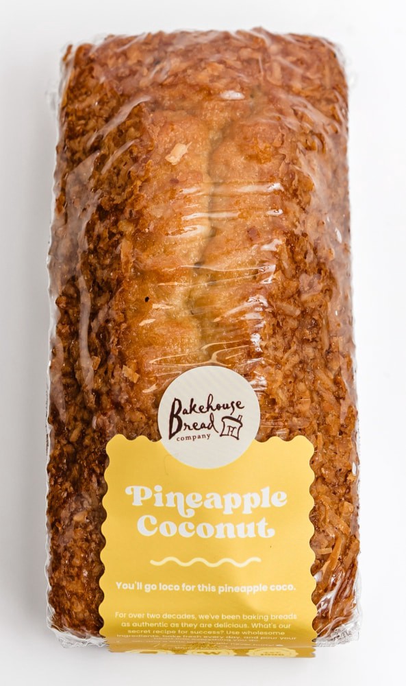 slide 2 of 5, Bakehouse Bread Company Pineapple Coconut Bread, 14 oz