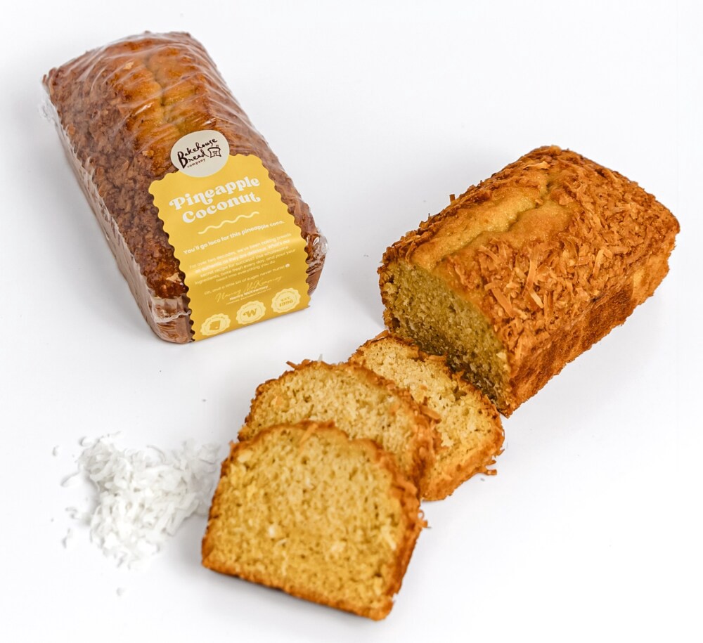 slide 3 of 5, Bakehouse Bread Company Pineapple Coconut Bread, 14 oz