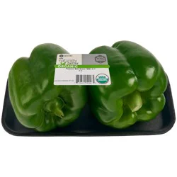 Multiple Brands Organic Bell Pepper 2 Count