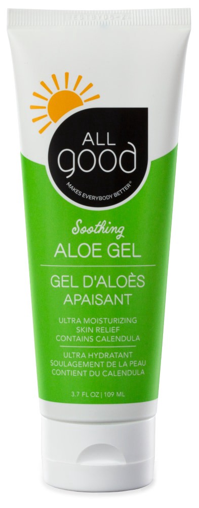 slide 2 of 2, All Good Soothing Aloe Gel 3.7Oz, 3.7 fl oz