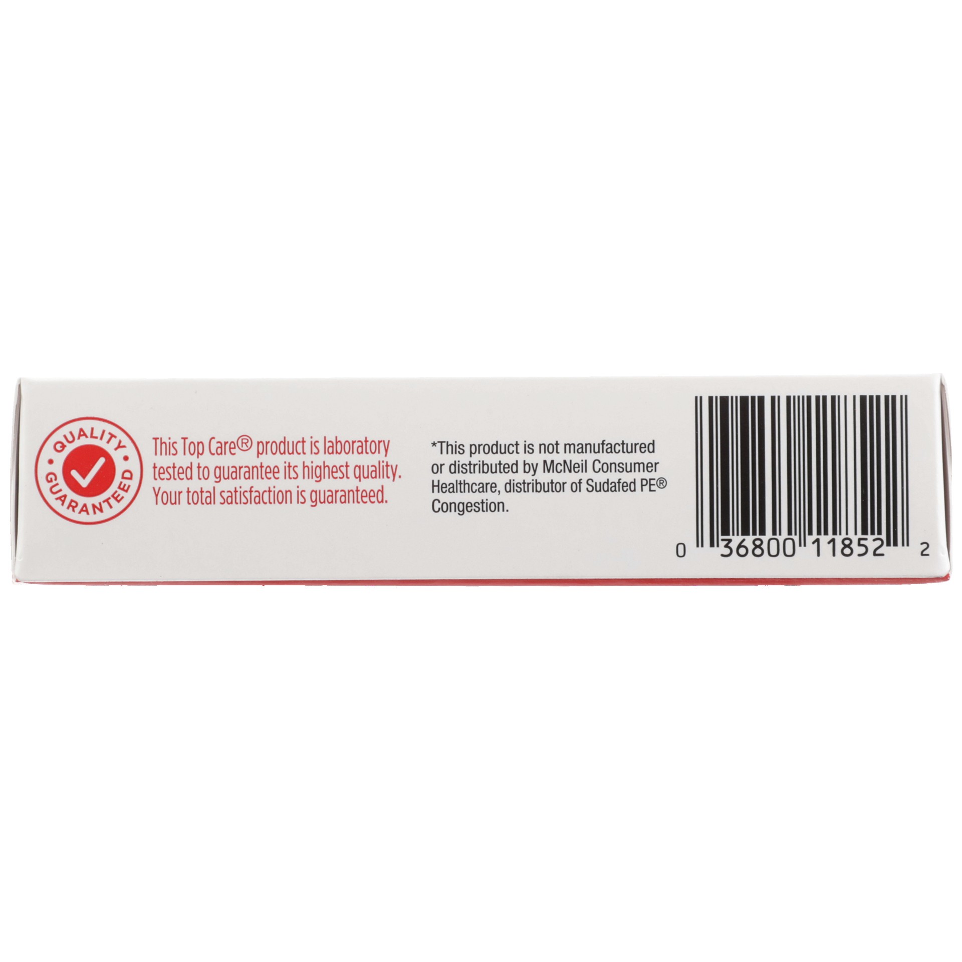 slide 4 of 6, TopCare Top Care Nasal Decongestant Pe Maximum Strength Non-Drowsy Tablets, 36 ct