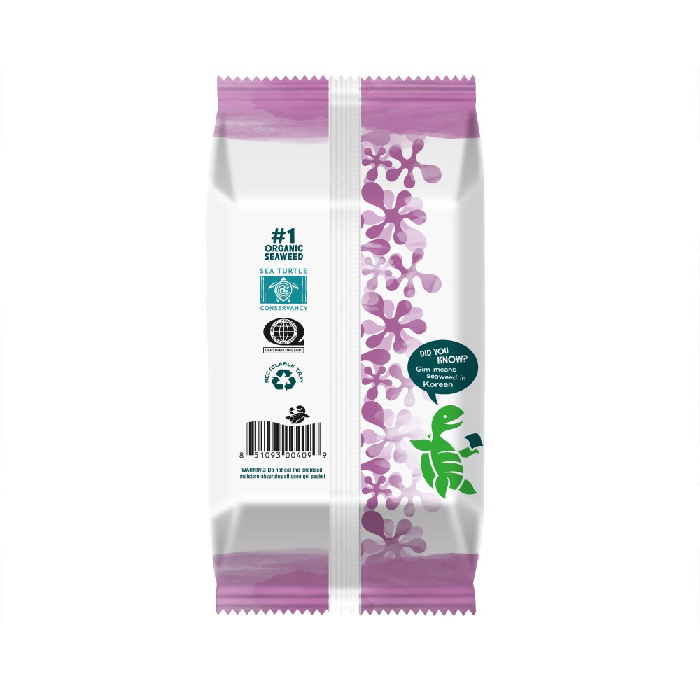 slide 2 of 4, gimme Seaweed Organic Premium Roasted Seaweed Snack, Teriyaki- 0.35 oz, 0.35 oz