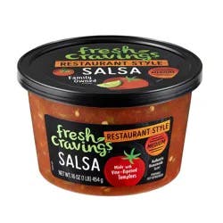 Fresh Cravings Restaurant Style Medium Salsa