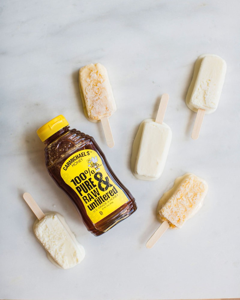 slide 3 of 5, Carmichael's 100% Pure & Raw Unfiltered Honey - 16 oz, 16 oz