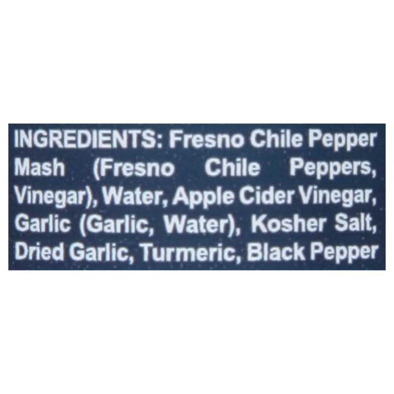 slide 4 of 5, Hot Ones Mild The Classic Garlic Fresno Hot Sauce 5 fl oz, 5 oz