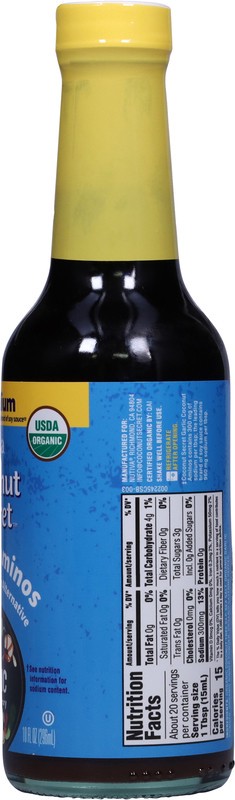 slide 3 of 5, Coconut Secret Soy-Free Sweet & Savory Garlic Sauce 10 fl oz, 10 fl oz